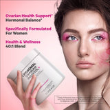 Codeage inositol liposómico ovárico: mezcla con frutos rojos en polvo.