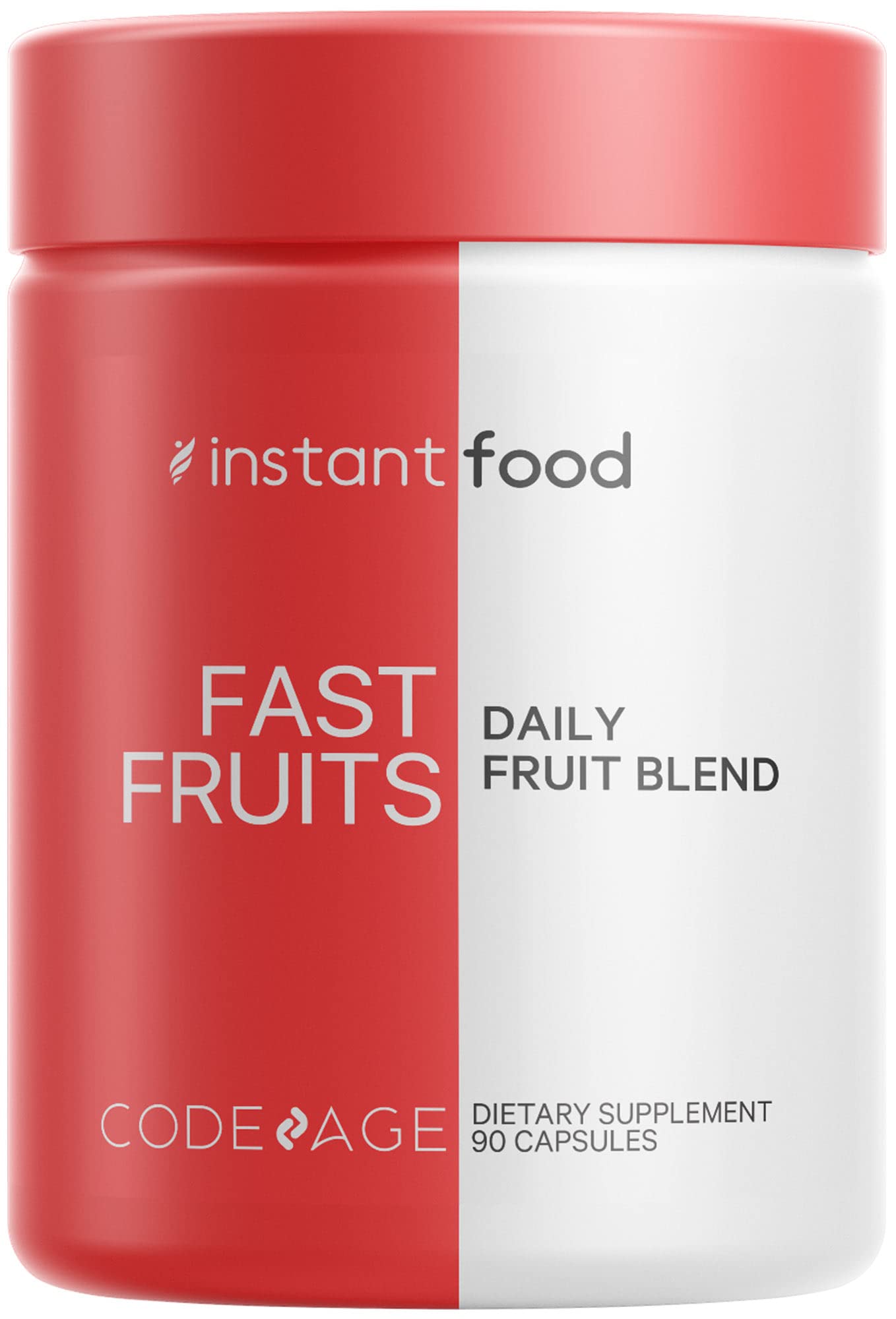 Codeage InstantFood Easy Veggies, fabricación en EE. UU.; calidad en instalaciones cGMP.
