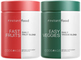 Codeage InstantFood Easy Veggies, frasco, cápsulas que apoyan una ingesta diaria de vegetales.