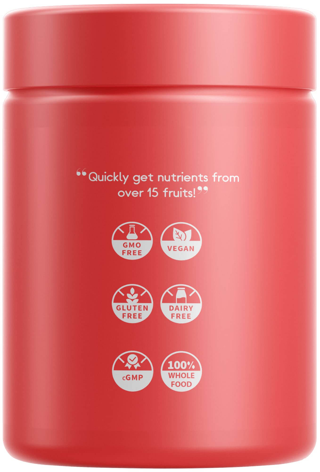 Codeage InstantFood Easy Veggies, frasco, fuente de micronutrientes para apoyo diario.