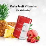 Etiqueta de Codeage Instantfood Fast Fruits con información nutricional clara para decisiones informadas