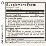 Codeage Instantfood Five A Day: cápsulas listas para simplificar tu rutina diaria