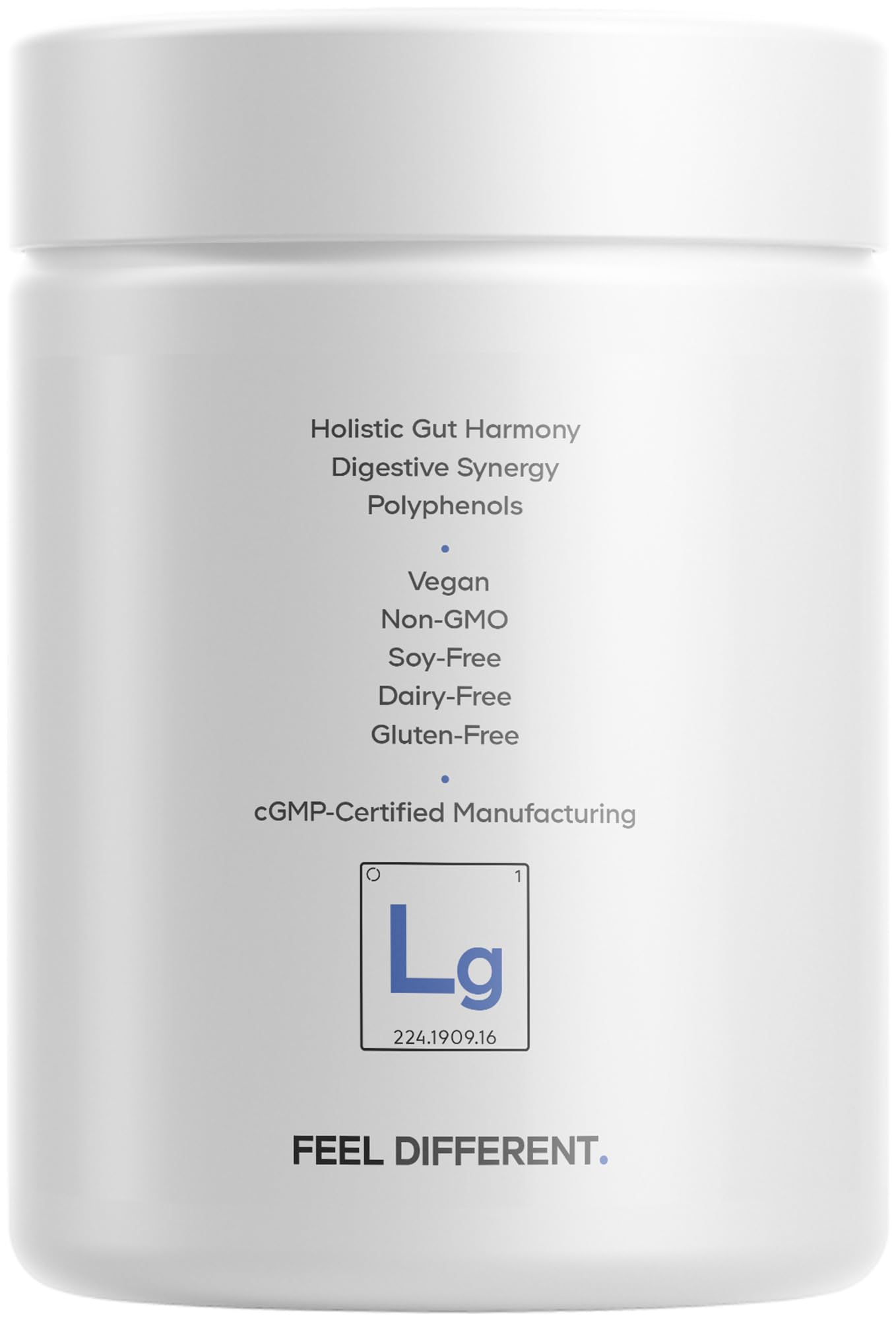 Codeage Leaky Gut, producción en EE. UU. en instalación cgmp