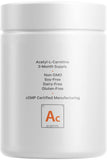 Codeage Liposomal Acetyl-L-Carnitine: fabricación en EE. UU. y control de calidad.