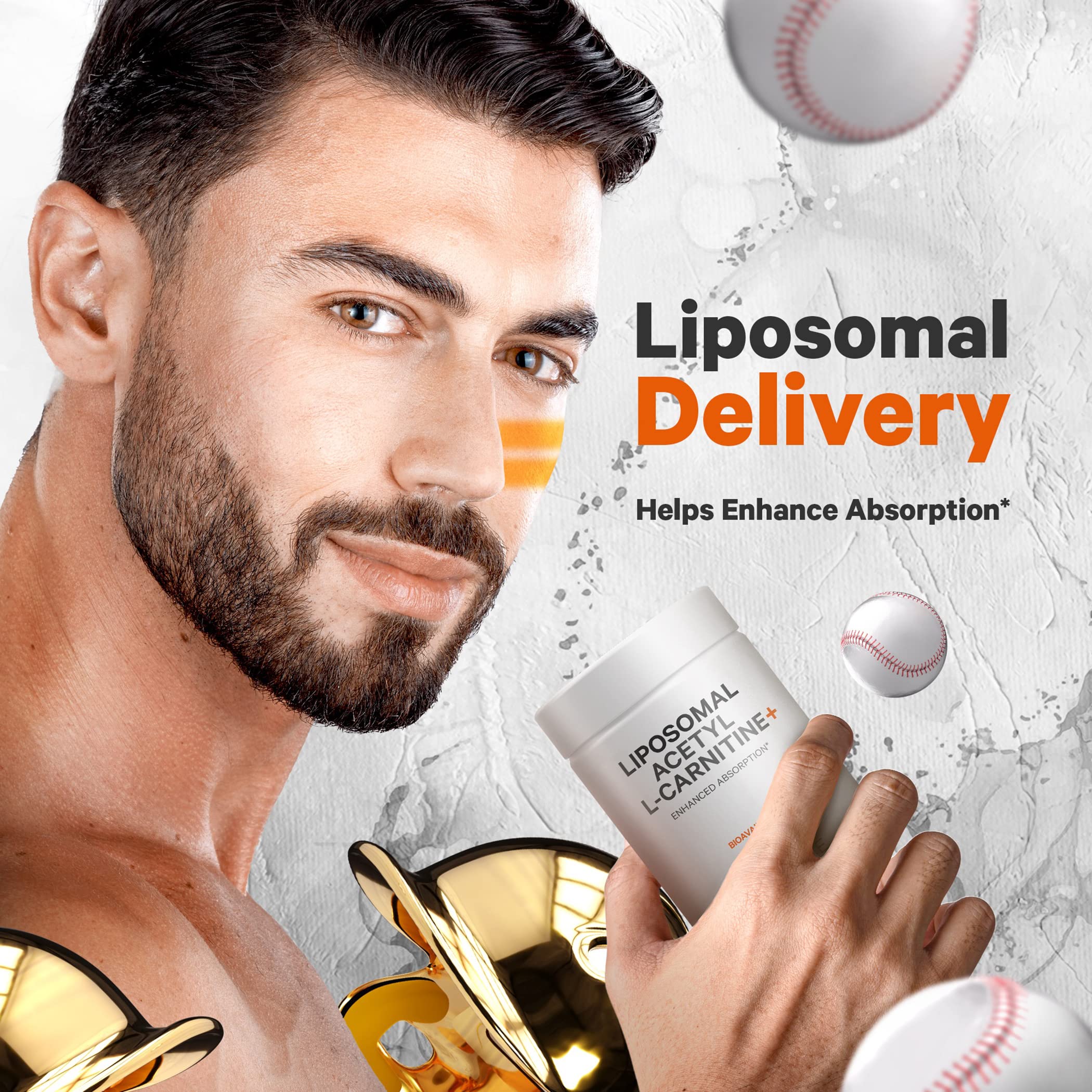 Codeage Liposomal Acetyl-L-Carnitine: sistema de entrega liposomal para absorción mejorada.
