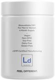 Codeage Liposomal DIM: hecho en EE.UU. con ingredientes globales.
