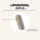Codeage Liposomal DIM: sin gluten para necesidades alimentarias.