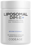 Codeage Liposomal DIM: cápsulas para uso diario.