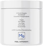 Codeage Magnesio Liposomal, empaque destacado y fresco para guardar.