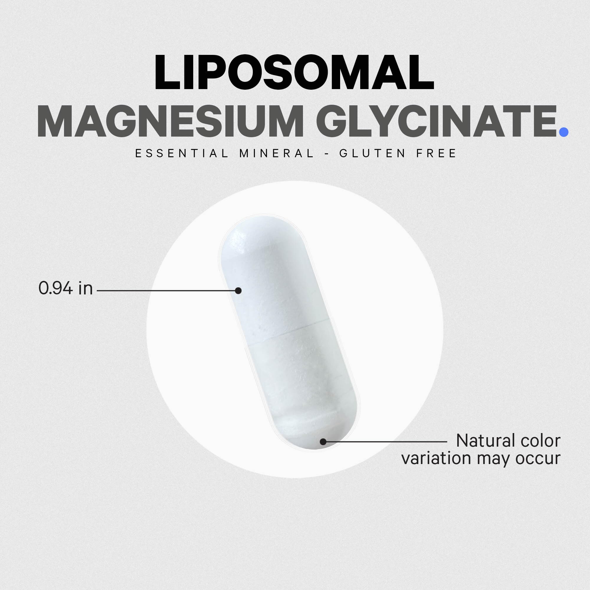 Codeage Magnesio Liposomal, cápsulas suaves para rutina diaria.