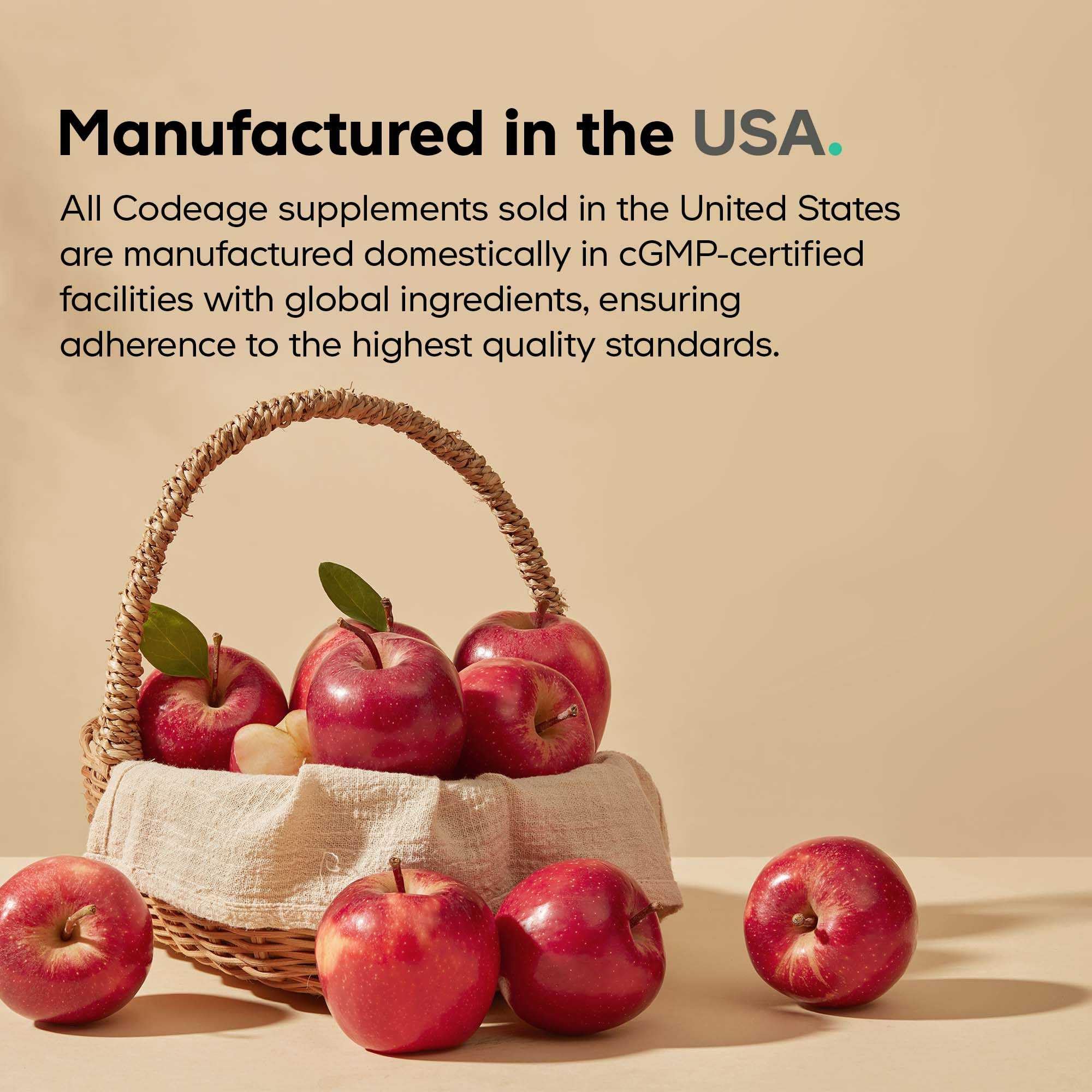 Codeage Marine Collagen Etiqueta ingredientes, claridad sobre nutrientes clave.