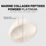 Codeage Marine Collagen Nutrientes clave, biotina y vitaminas para tu rutina.