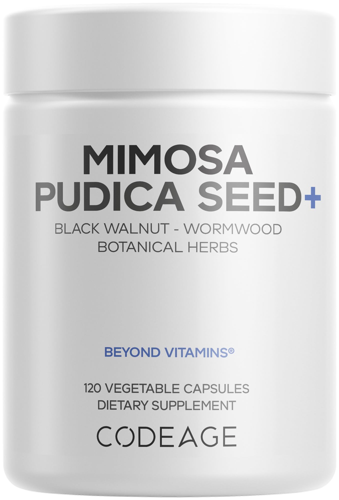 Codeage Mimosa Pudica, semillas orgánicas en cápsulas para uso diario y rutina saludable