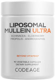 Codeage Mullein Ultra: botella, entrega práctica para plan mensual