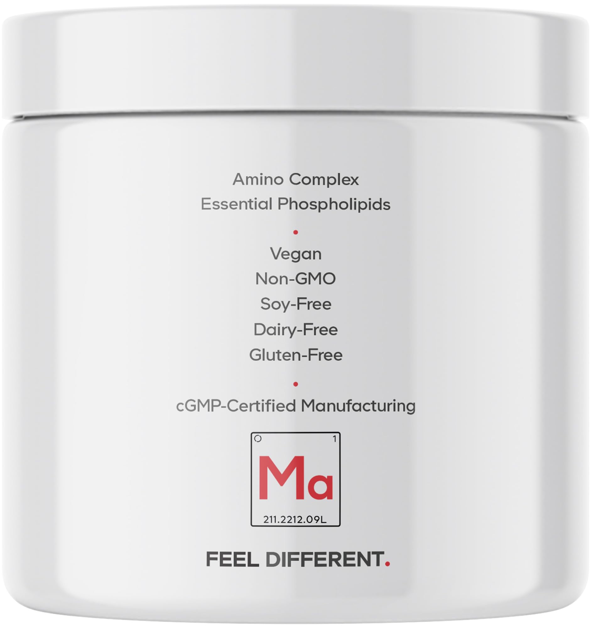 Codeage Multi Amino+ fabricación cGMP en EUA