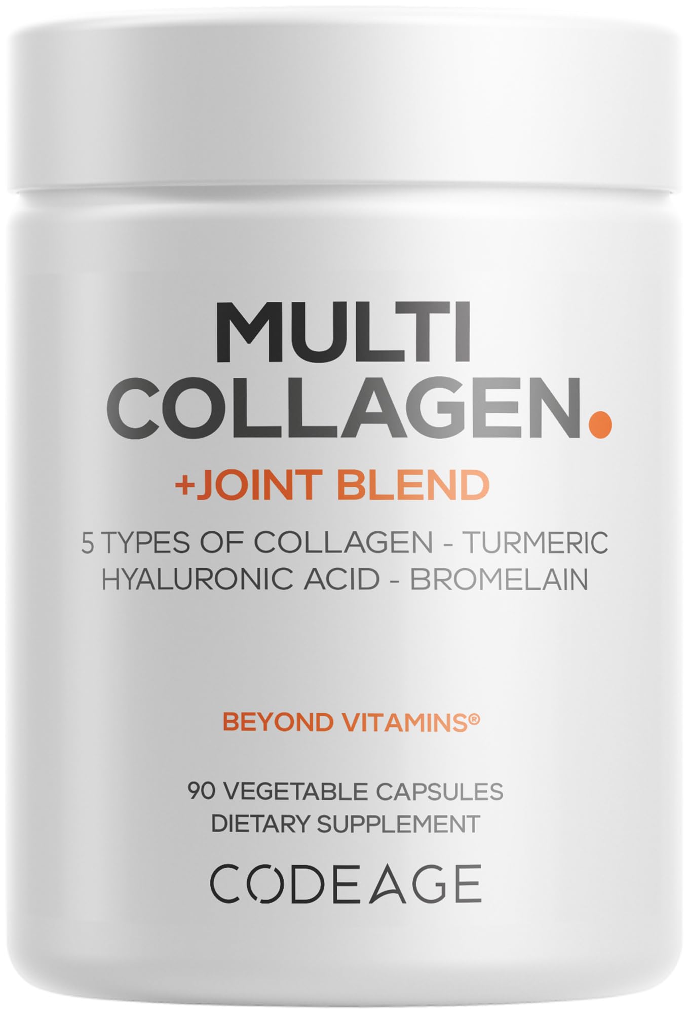 Codeage botella de colageno hidrolizado para articulaciones