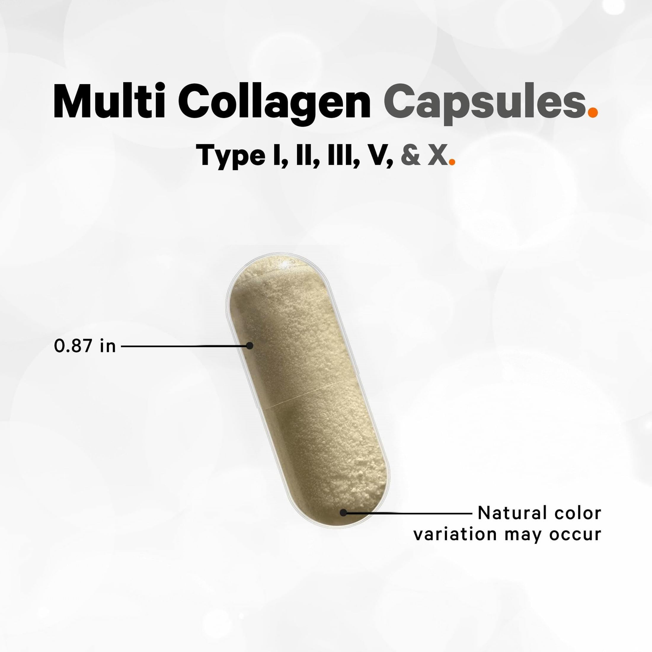 Codeage Multi Collagen: fabricado en EE. UU. en instalación cGMP para calidad y pureza.