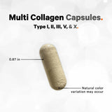 Codeage Multi Collagen: fabricado en EE. UU. en instalación cGMP para calidad y pureza.