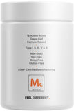Codeage Multi Collagen: fuentes de res alimentado con pasto y pescado salvaje para nutrientes.