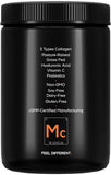 Uso diario sencillo con Codeage Multi Collagen Probiotics Black Edition.