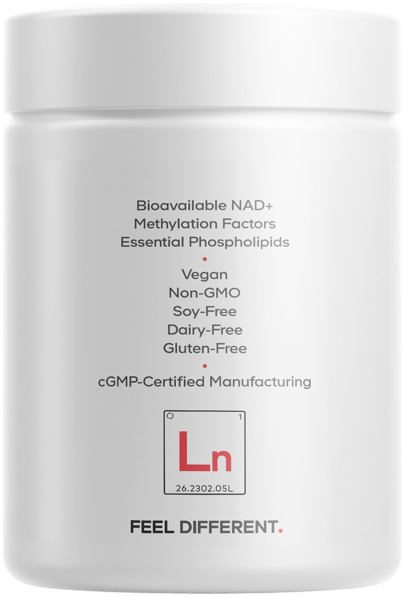 Codeage Liposomal NAD+ ideal para energía diaria y bienestar