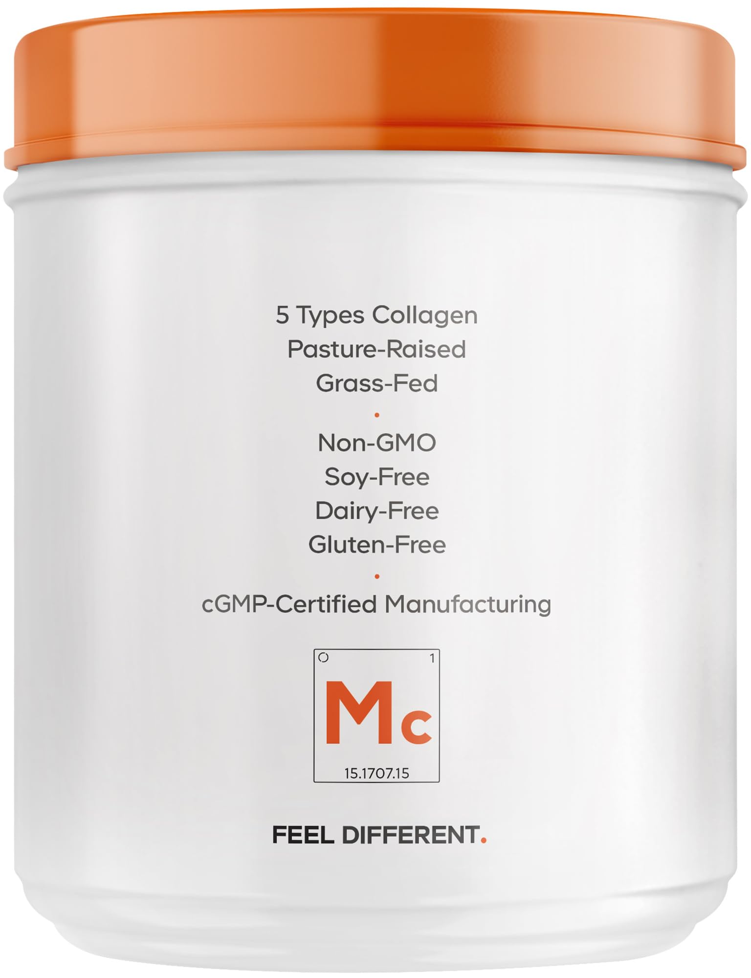 Codeage Opcion natural, sin sabores artificiales