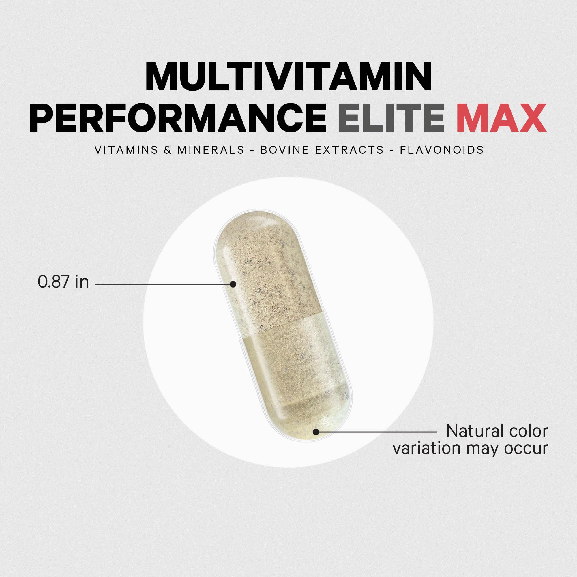 Codeage Performance Elite Max: minerales clave para soporte diario de nutrición
