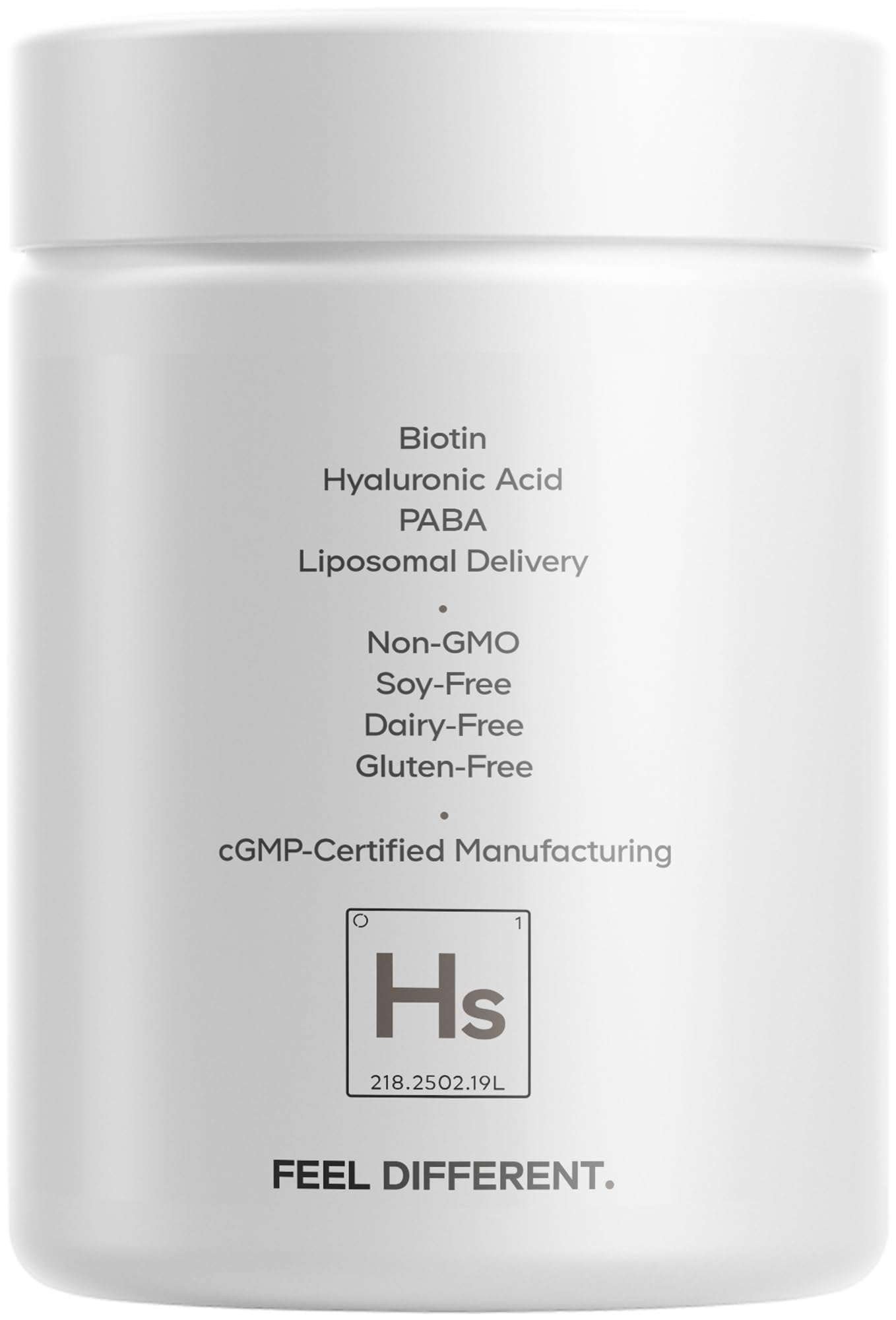 Codeage proceso fabricación cgmp usa: confianza en calidad.