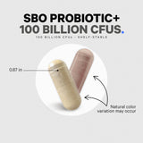 Codeage SBO Probioticos: apto para dieta cetogenica, sin gluten ni soja.