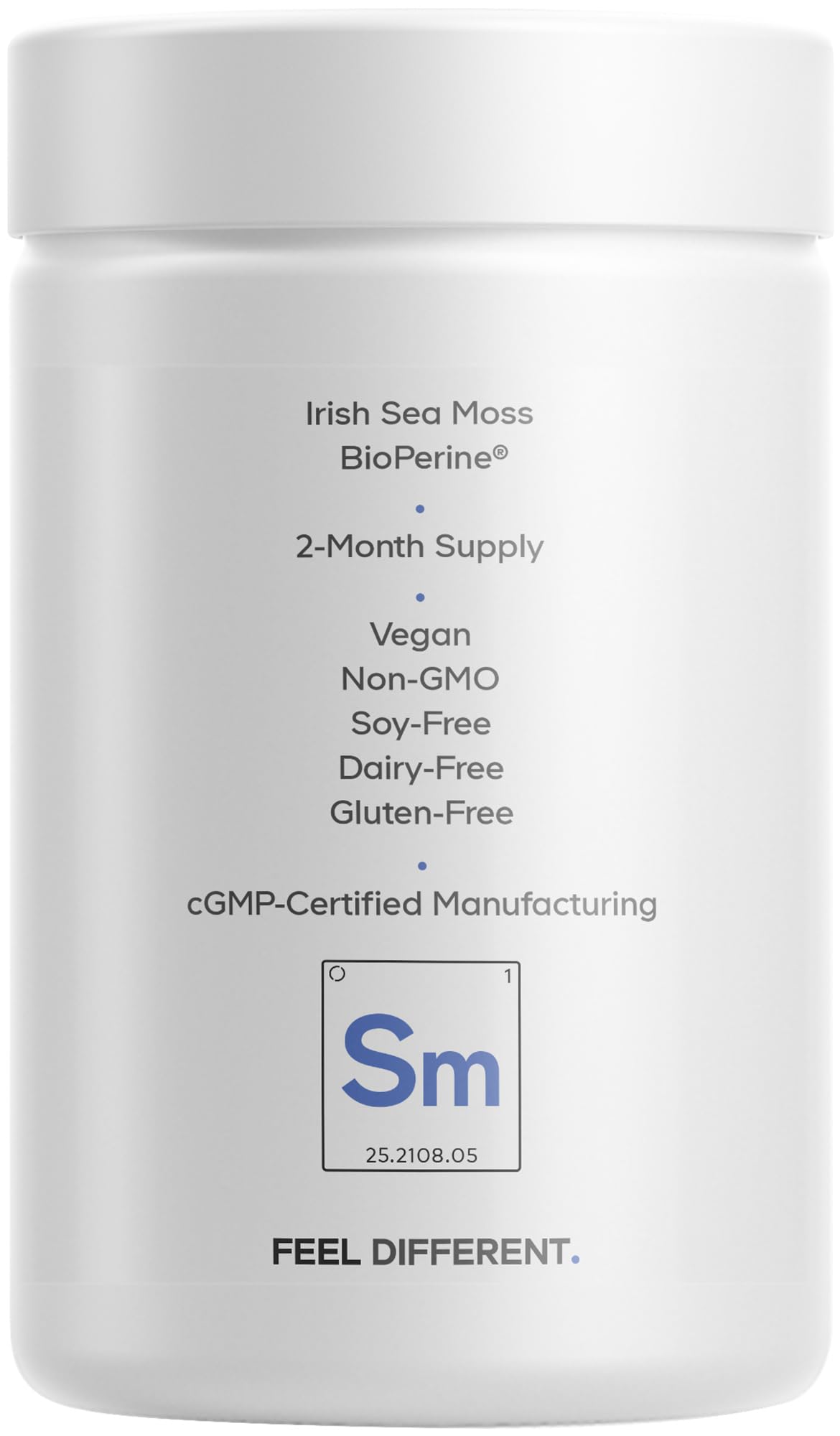 Codeage Sea Moss consumo diario, hábitos simples