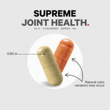 Codeage Supreme Joint Health uso-diario: formato conveniente para 60 cápsulas.