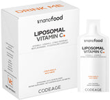 Codeage Vitamina C liposomada líquida 1000 mg, toma rápida y agradable.