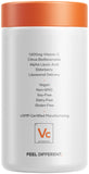 Codeage Vitamina C Liposomal cápsulas veganas, sin lácteos ni gluten.