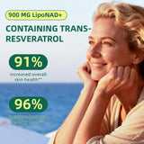 CodinAgrin NAD+ Resveratrol 900mg, empaque sostenible para estilo de vida consciente.