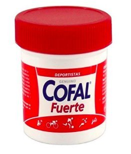 Cofal crema fuerte en frasco de 60 g, sensación ligera y no grasa para uso diario