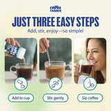 Coffee Tamer: aroma y sabor originales preservados en cada taza.