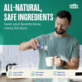Coffee Tamer: dosificador para porciones uniformes en café.