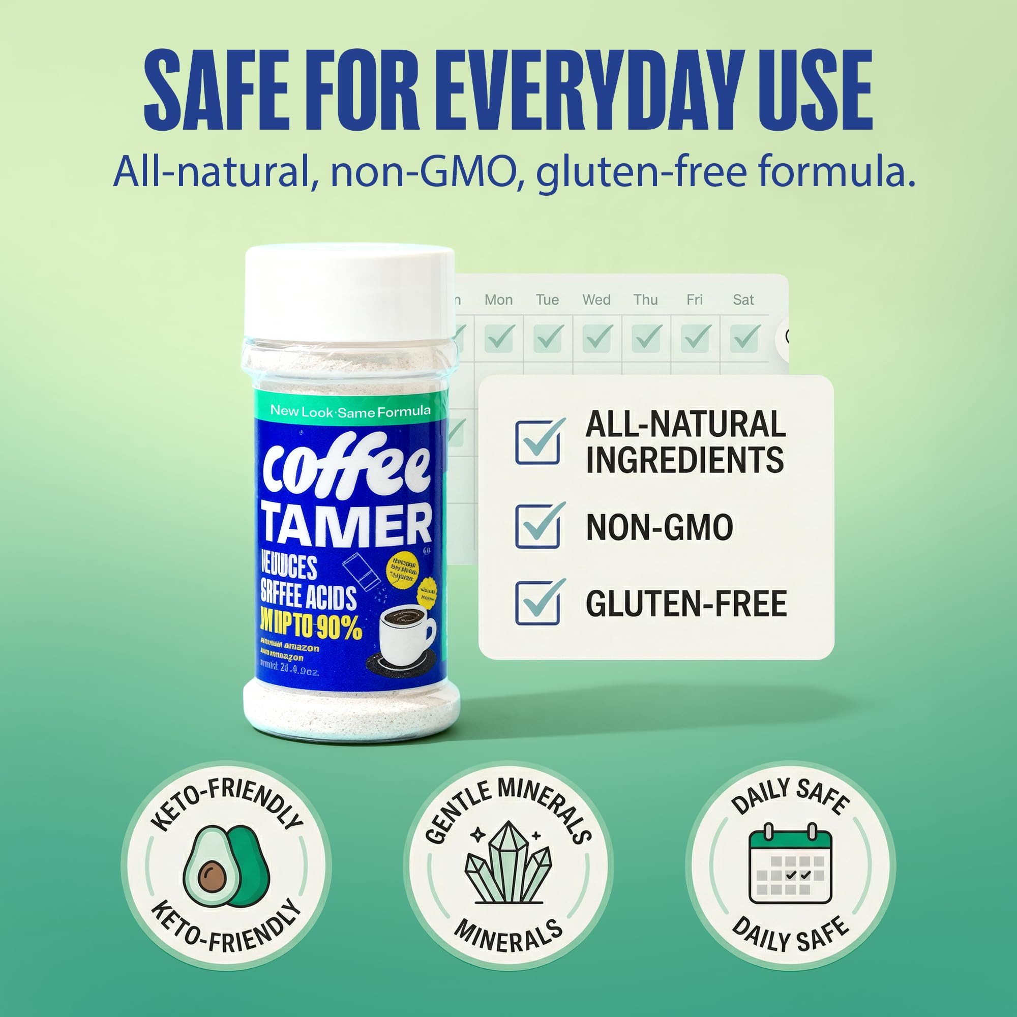 Coffee Tamer: dosis precisa para controlar la acidez por bebida.