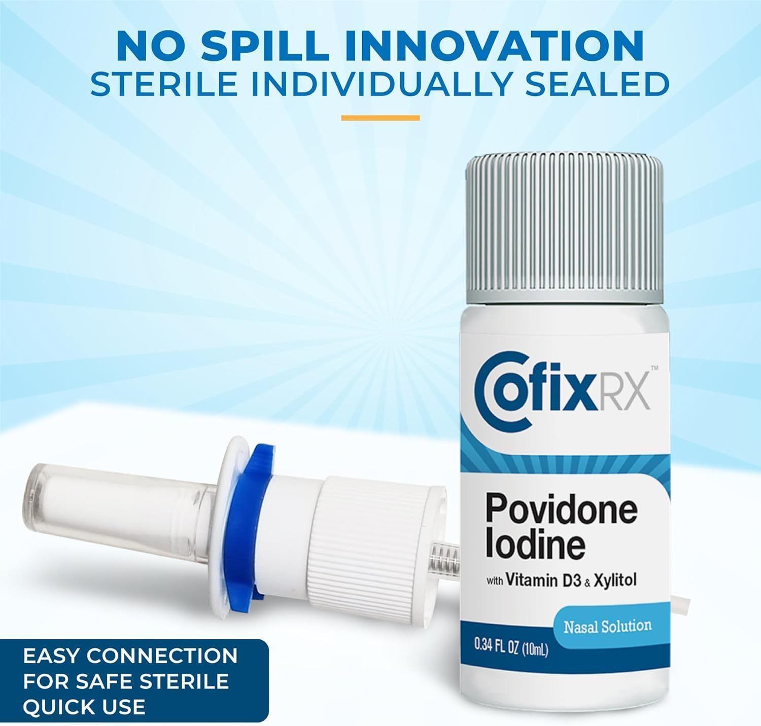 COFIXRX fórmula patentada probada en laboratorio para seguridad y rendimiento