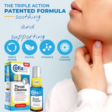 COFIXRX limpia garganta para viajes y reuniones.