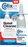 COFIXRX envase compacto de limpieza nasal para uso diario y comodidad