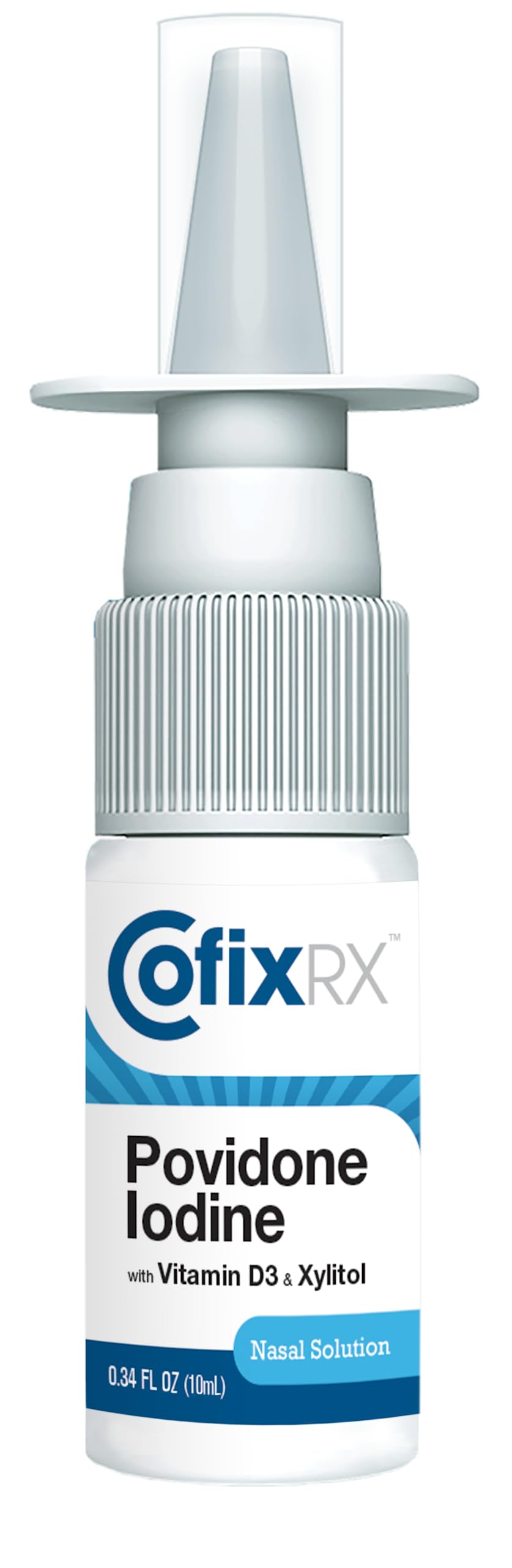 COFIXRX Nasal Cleanse Spray: aplicación fácil para una experiencia rápida y limpia.