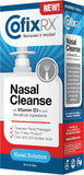 COFIXRX Nasal Cleanse Spray: fórmula povidona yodada para limpieza eficaz.