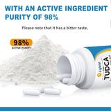 Cofure Tudca 500 mg caja empaque resalta opciones veganas