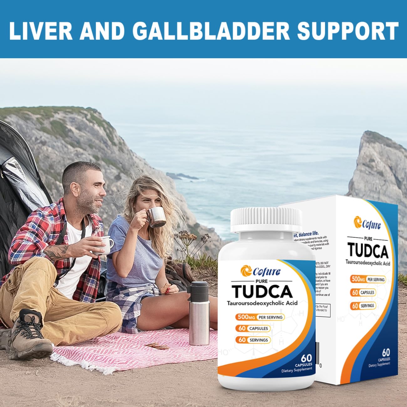 Cofure Tudca 500 mg cápsula una dosis recuerda uso diario