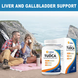 Cofure Tudca 500 mg cápsula una dosis recuerda uso diario