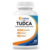 Cofure Tudca 500 mg frasco frontal con posible apoyo al hígado