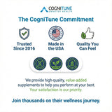 CogniTune gominolas nutrición suave para energía y concentración diaria
