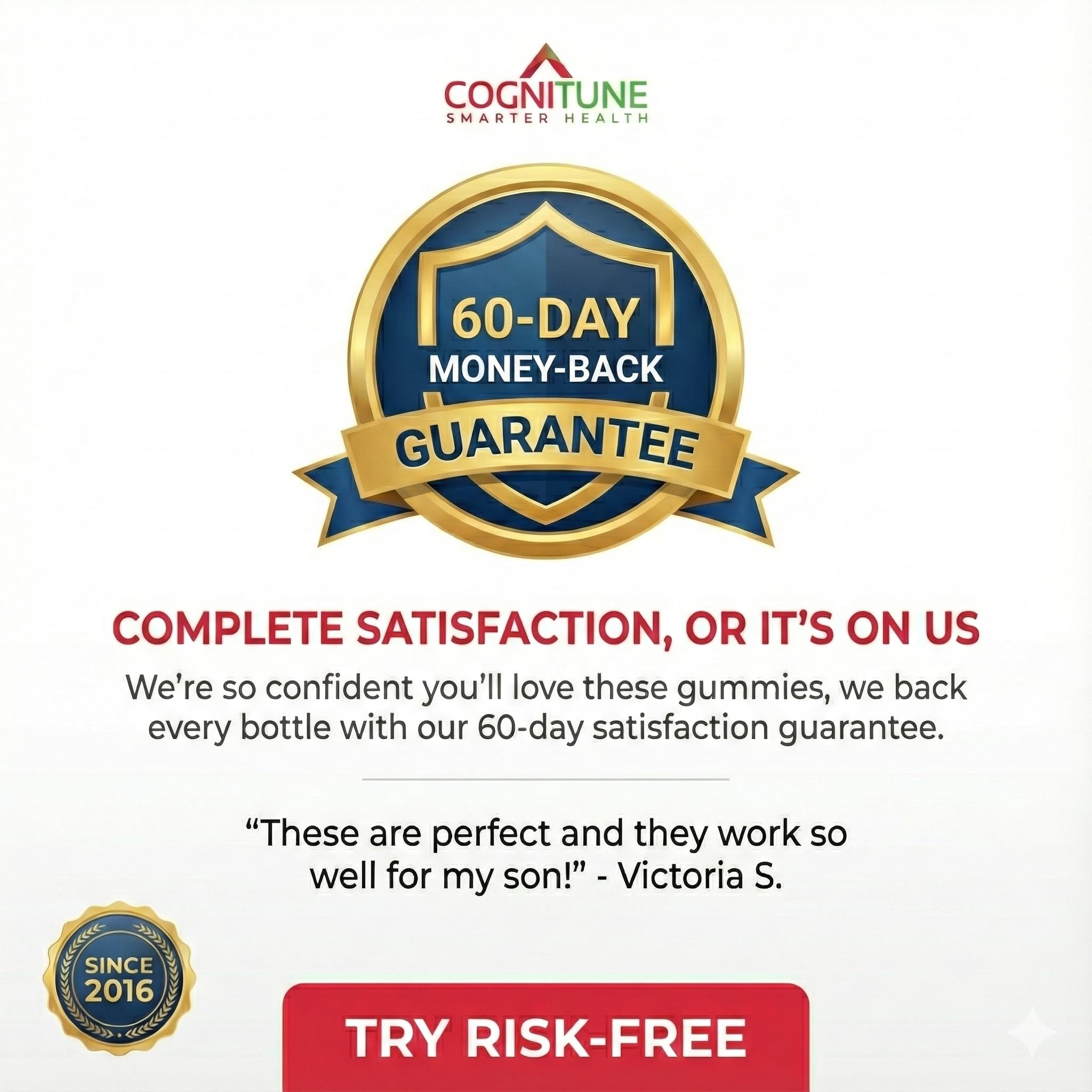 CogniTune gomitas L-Methylfolate fresa, primer plano de las gomitas