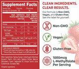 CogniTune gomitas L-Methylfolate fresa, idóneas para niños con folato